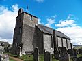 Bewcastle cross and church