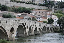 Beziers (the old bridge)