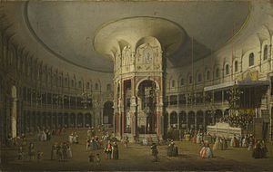 Canaletto Ranelegh 1754