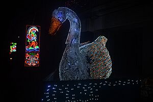 Chandannagar Lighting Jaggadhatri Puja