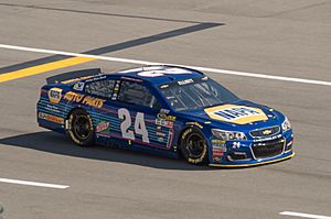 Chase Elliott 24 Hendrick Motorsports Chevrolet