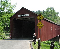 Cornwall-Covered-Bridge