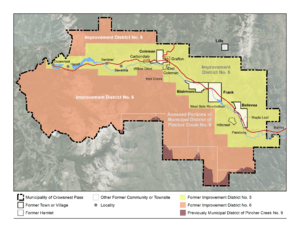 Crowsnest Pass Communities