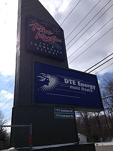 DTE Energy Music Theatre 20130225