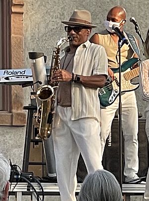 Dave Koz and Friends, St. Helena, California - 2021-08-28 - Sarah Stierch 04