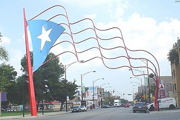 Division Street (Paseo Boricua)