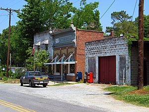 Downtown Drewryville