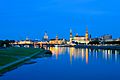 Dresden-Altstadt von der Marienbruecke-II