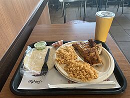 El Pollo Loco Meal