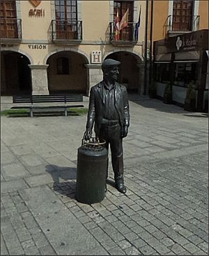 El barquillero de Ponferrada