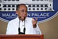 Ernesto Abella, Malacanang Press Conference