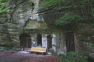 Felsenkapelle Heitenried