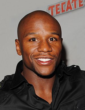 Floyd Mayweather, Jr. at DeWalt event (5888721735) (rotated 4).jpg