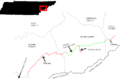 Foothills Map