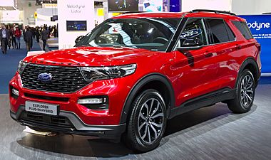 Ford Explorer (sixth generation) at IAA 2019 IMG 0603.jpg