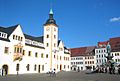 Freiberg Obermarkt Rathaus