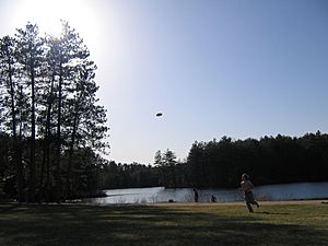 Frisby at St Pauls School