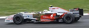 Giancarlo Fisichella 2008 France