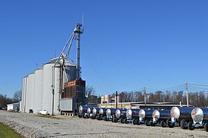 Glenmore grain elevator