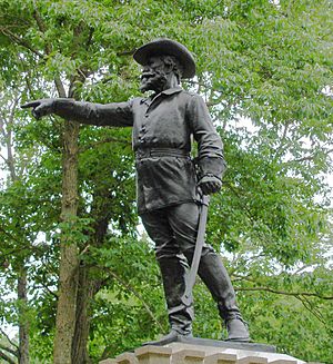 Greene Gettysburg Monument