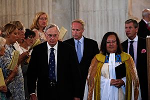 HRH the Duke of Gloucester, Rev Canon Tricia Hillas (29448169968)