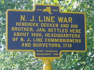 HYS Historic Marker - NJLineWar