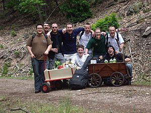 Hiking tour on father's day