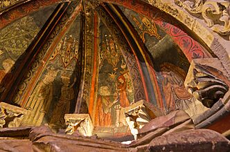 Interiores de la Catedral Vieja de Salamanca 01