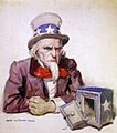 JamesMontgomeryFlagg-UncleSamWithEmptyTreasury1920Large