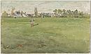 James McNeill Whistler - Green and Silver- Beaulieu, Touraine - Google Art Project