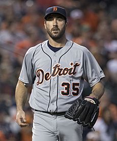 Justin Verlander in 2016