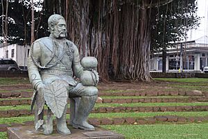 Kalakaua Park, King Kalakaua