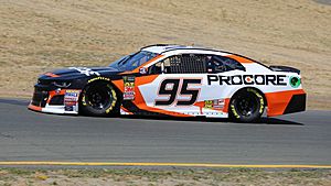 Kasey Kahne 95 Sonoma 2018