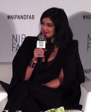 Kylie Jenner for Nip + Fab