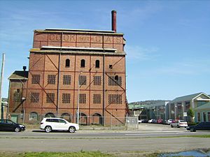 Launceston Gas Works 1930s Vertical Retort