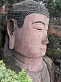 Leshan Giant Buddha head