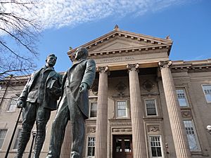 Lippincott Hall and James Woods Green Memorial