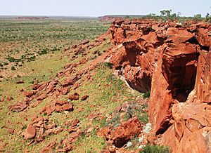 Little Sandy Desert near Durba Spring