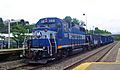 MNRR maintenance train at Beacon