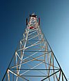 Marconi Tower at Port Arthur College