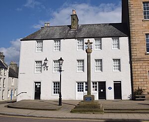 Market Cross Banff