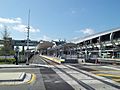 Miami Central Station from NW 25th Street