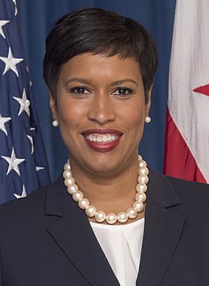 Muriel Bowser