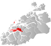 Ålesund within Møre og Romsdal