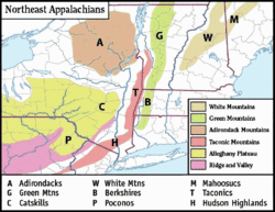 NortheastAppalachiansMap