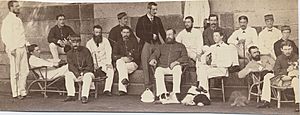 Officers 75th Hong Kong 1869