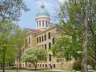 Old Main Augustana