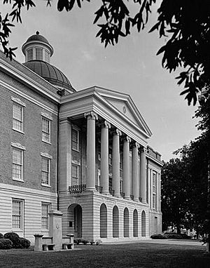 Old State Capitol, 100 North State Street, Jackson (Hinds County, Mississippi)
