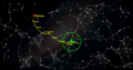 Oolite galactic map