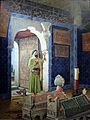 Osman hamdy bey, vecchio davanti alle tombe di bambini, 1903